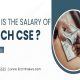 Salary of B Tech CSE