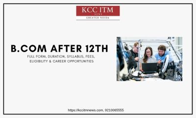 b com after 12th
