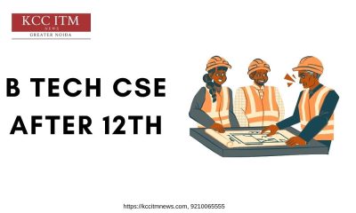 B Tech CSE after 12th