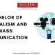 Bachelor of Journalism and Mass Communication