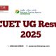 CUET UG Result 2025