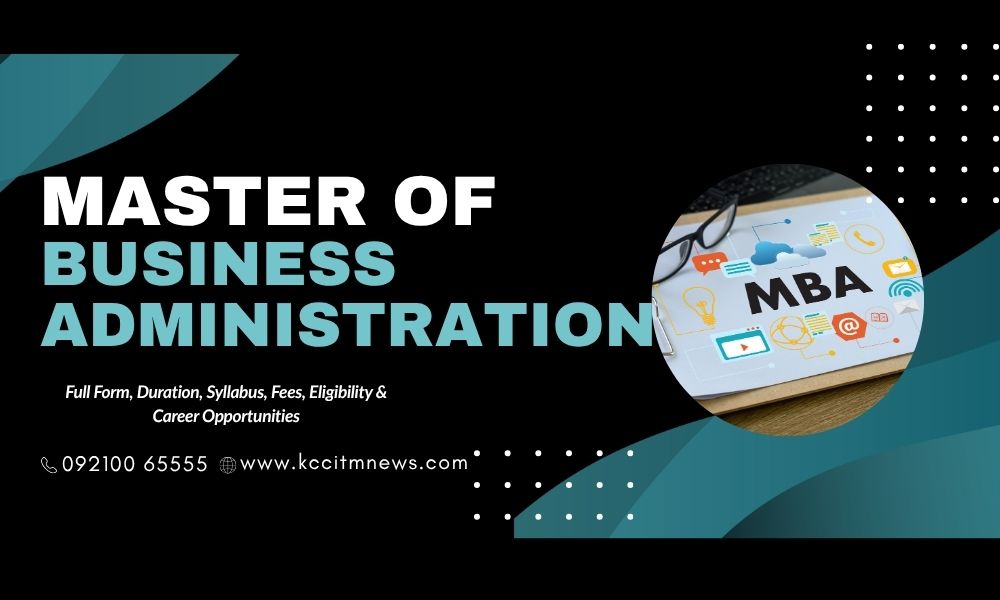 Master of Business Administration