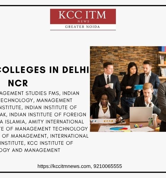 Top MBA Colleges in Delhi NCR