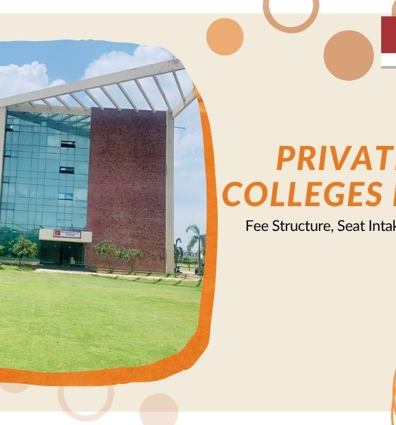 Private B. Tech Colleges in Noida
