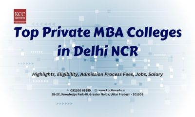 Private MBA Colleges in Delhi NCR