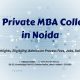 Private MBA Colleges in Noida