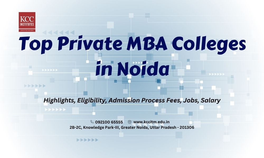 Private MBA Colleges in Noida